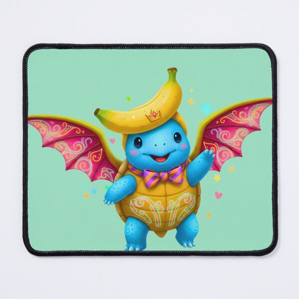 Item preview, Kawaii Dragon Fruit Bat | Cute Fantasy Halloween Creature designed and sold by E-SarnEdge.