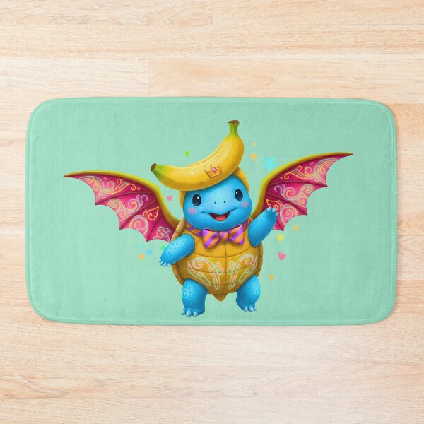 Item preview, Kawaii Dragon Fruit Bat | Cute Fantasy Halloween Creature designed and sold by E-SarnEdge.