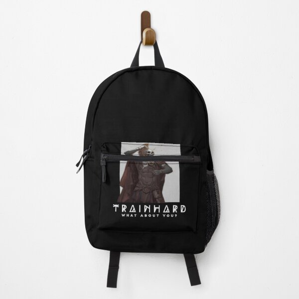 Item preview, TrainHard Co. Spartan Skull Hero T-Shirt designed and sold by TrainHardCo.