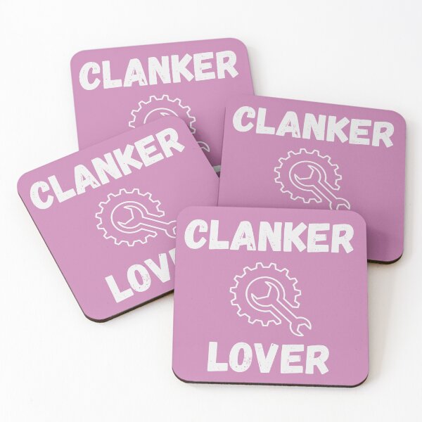 Item preview, Clanker Lover designed and sold by The Syntax Corner.