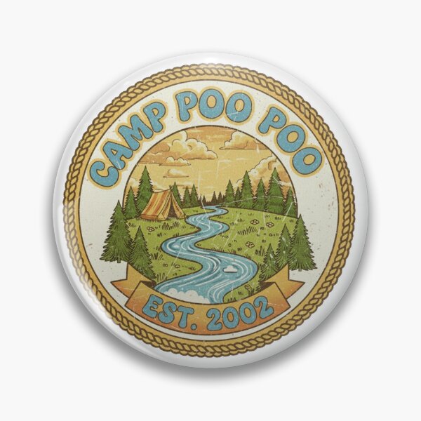 Item preview, Camp Poo Poo - Est. 2002 designed and sold by hellomks.