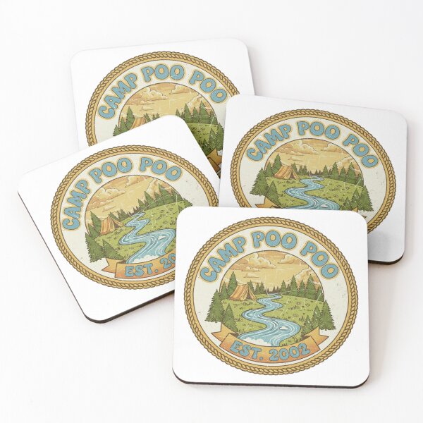 Item preview, Camp Poo Poo - Est. 2002 designed and sold by hellomks.