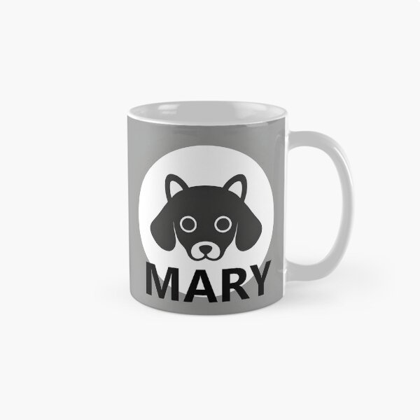 Item preview, "MARY" personalized dog/puppy design designed and sold by ThePaintingRat.
