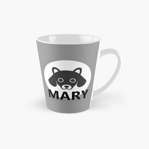 Item preview, "MARY" personalized dog/puppy design designed and sold by ThePaintingRat.