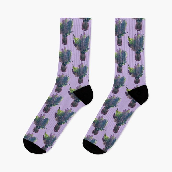 Item preview, Faux Purple Flowers  designed and sold by SHY Designs .