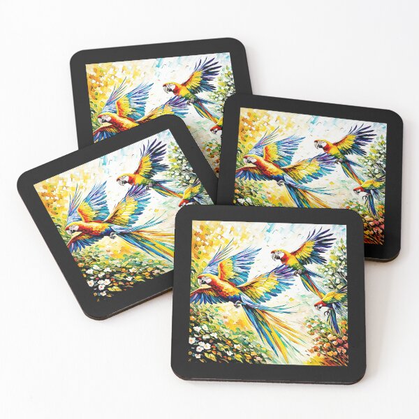 Item preview, Exotic Parrots #2 designed and sold by Helios Be. Lavsh.