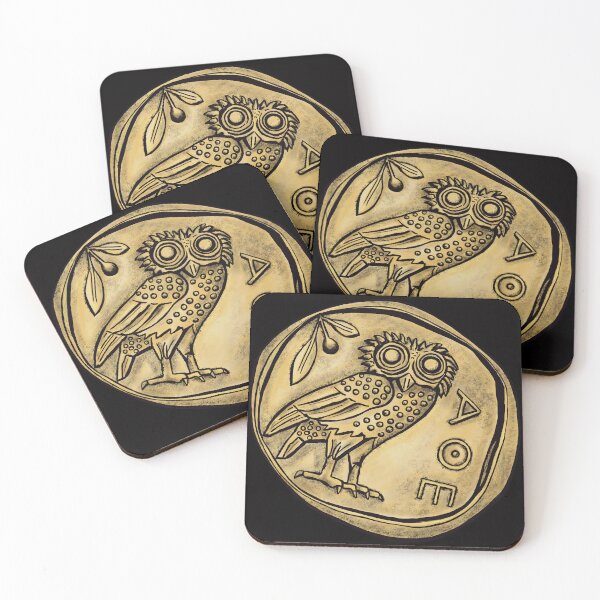 Item preview, Coin for Athena designed and sold by binkk7.