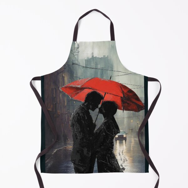 Item preview, RED UMBRELLA REFUGE designed and sold by Tammera.
