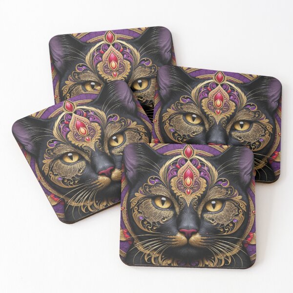 Item preview, Ornate Feline Radiance designed and sold by InezPhotography.