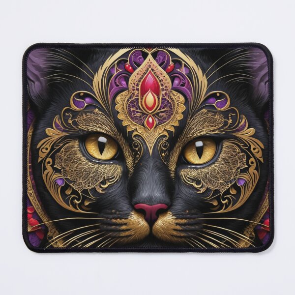 Item preview, Ornate Feline Radiance designed and sold by InezPhotography.