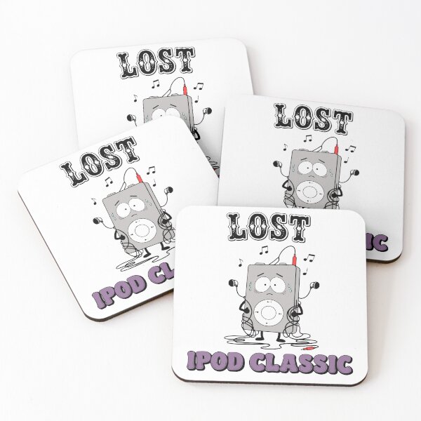 Item preview, Lost iPod Classic - Retro 2000s Music designed and sold by Drip stamp.