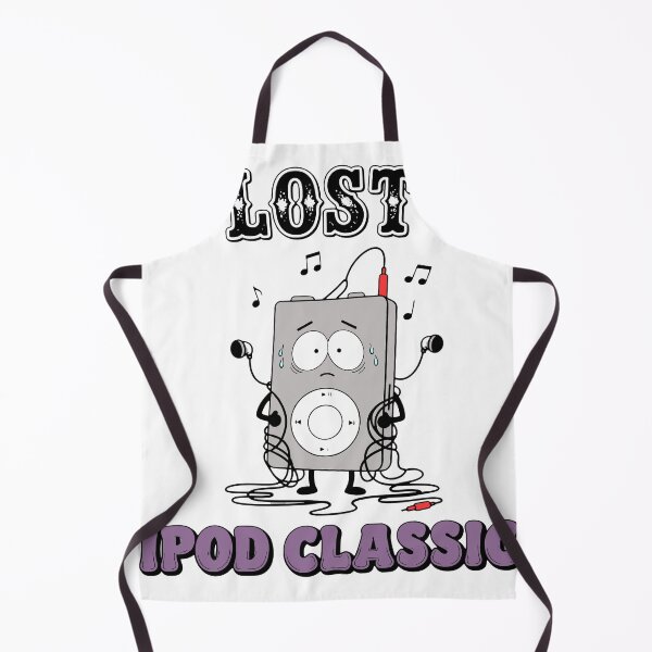 Item preview, Lost iPod Classic - Retro 2000s Music designed and sold by Drip stamp.
