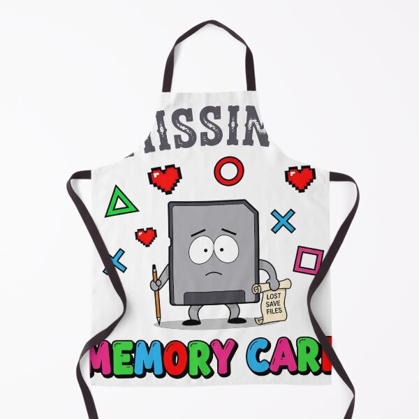 Item preview, Missing PS1 Memory Card - Retro Gaming designed and sold by Drip stamp.