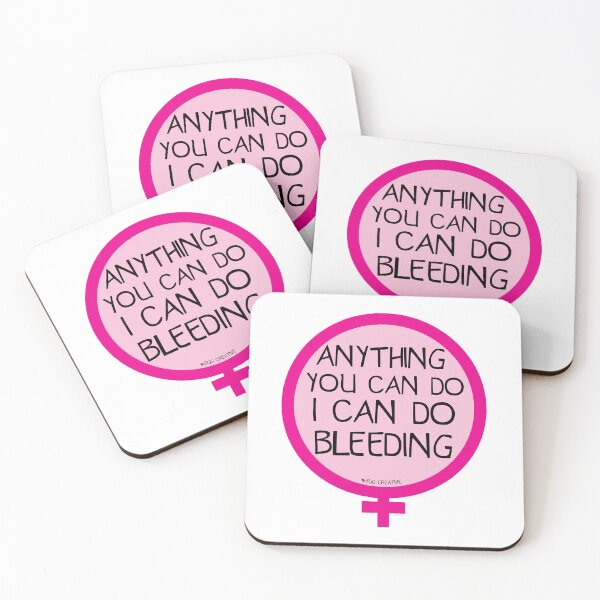 Item preview, Anything You Can Do I Can Do Bleeding designed and sold by BugCreative.