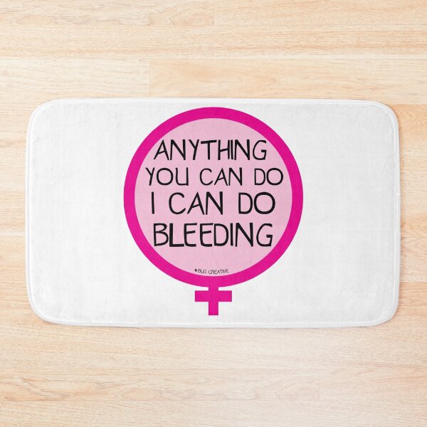 Item preview, Anything You Can Do I Can Do Bleeding designed and sold by BugCreative.