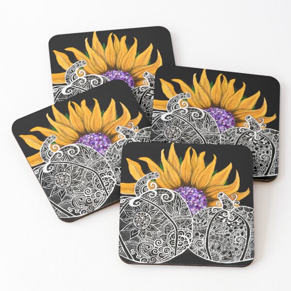 Item preview, Harvest Doodle Bloom designed and sold by Kim.Buck.Too.
