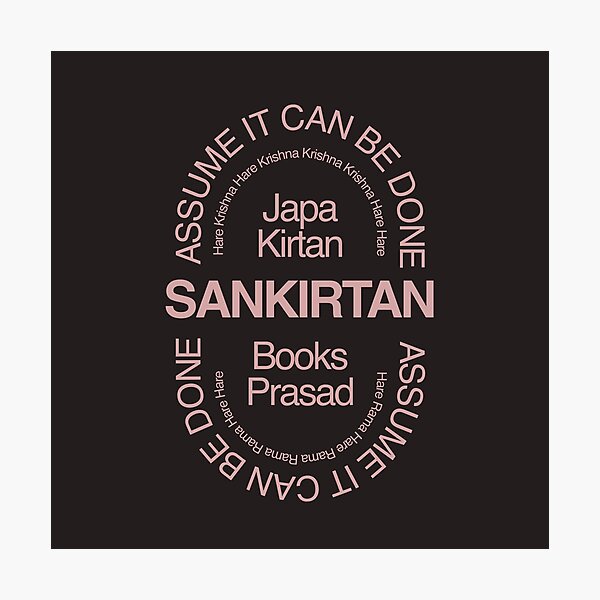 Item preview, assume it can be done - 2025 designed and sold by Bhaktivedanta Book Trust.