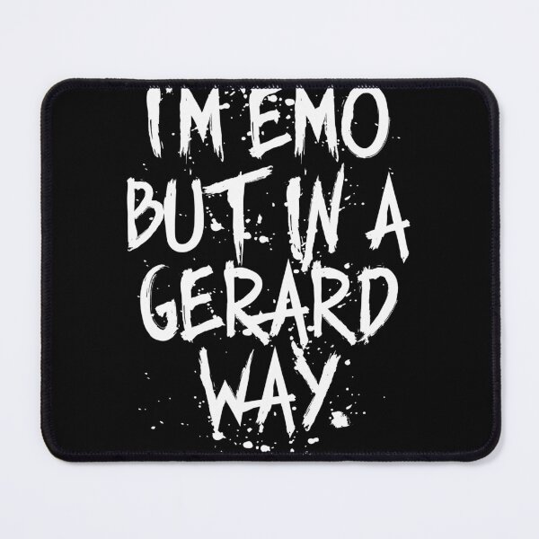 Item preview, Emo In A Gerard Way designed and sold by MarilynTracey.