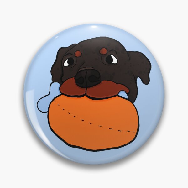 Item preview, Rottie Harley - Dog With Toy designed and sold by JsscDesigns.