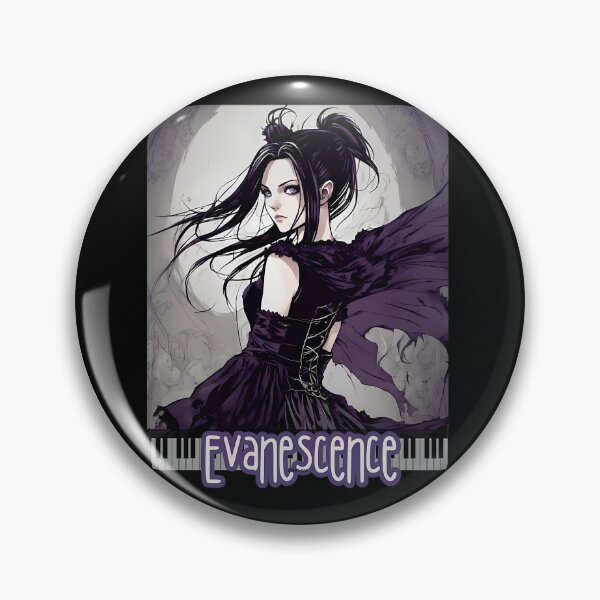 Item preview, Evanescence Amy Lee Anime Fan Art designed and sold by MarilynTracey.