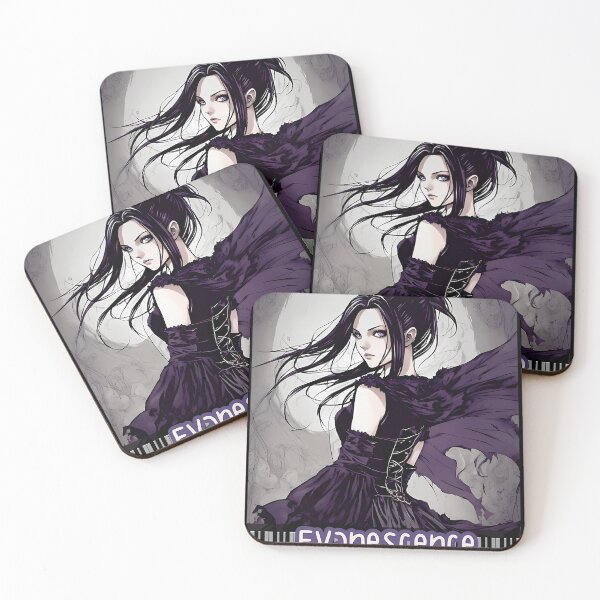 Item preview, Evanescence Amy Lee Anime Fan Art designed and sold by MarilynTracey.