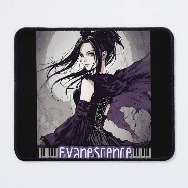 Item preview, Evanescence Amy Lee Anime Fan Art designed and sold by MarilynTracey.