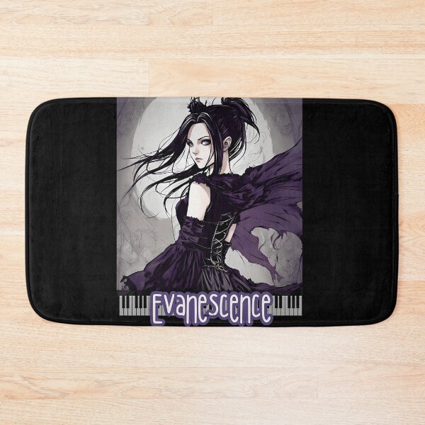 Item preview, Evanescence Amy Lee Anime Fan Art designed and sold by MarilynTracey.