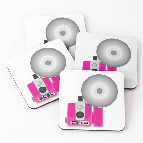 Item preview, Kodak Brownie Hawkeye Flash Pink designed and sold by BugCreative.