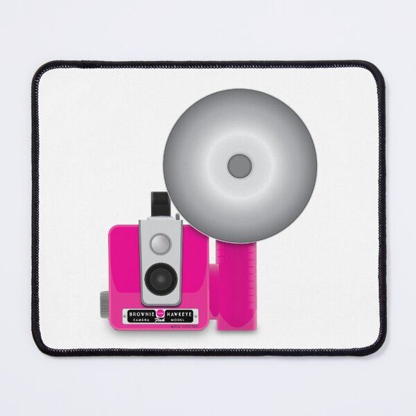 Item preview, Kodak Brownie Hawkeye Flash Pink designed and sold by BugCreative.