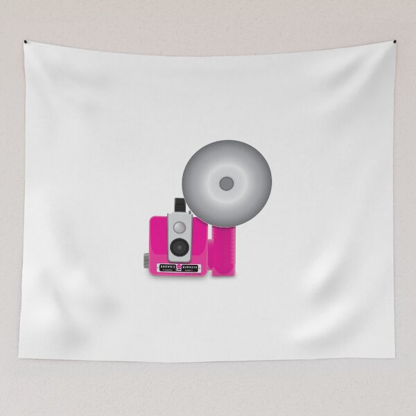 Item preview, Kodak Brownie Hawkeye Flash Pink designed and sold by BugCreative.