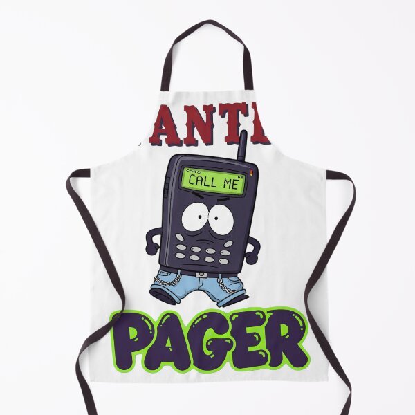 Item preview, Wanted: Pager - 90s Hip Hop Parody designed and sold by Drip stamp.