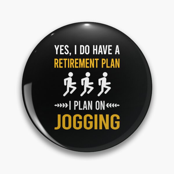 Item preview, Retirement Plan Jogging Jog Jogger designed and sold by xaviajames9.