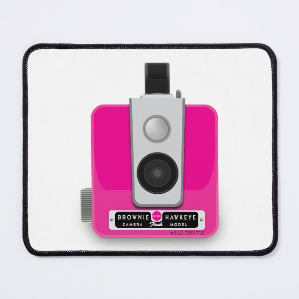 Item preview, Kodak Brownie Hawkeye Pink designed and sold by BugCreative.