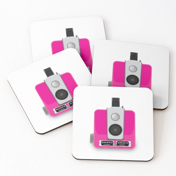 Item preview, Kodak Brownie Hawkeye Pink designed and sold by BugCreative.