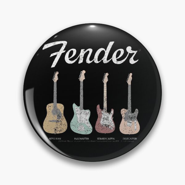 Item preview, Fender Vintage Guitar Lineup Funny Player designed and sold by MarilynTracey.