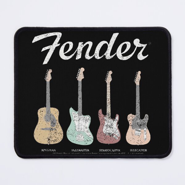 Item preview, Fender Vintage Guitar Lineup Funny Player designed and sold by MarilynTracey.