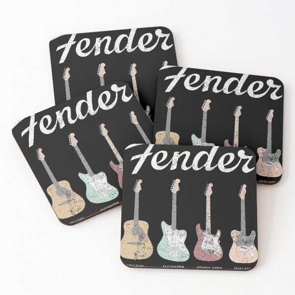 Item preview, Fender Vintage Guitar Lineup Funny Player designed and sold by MarilynTracey.