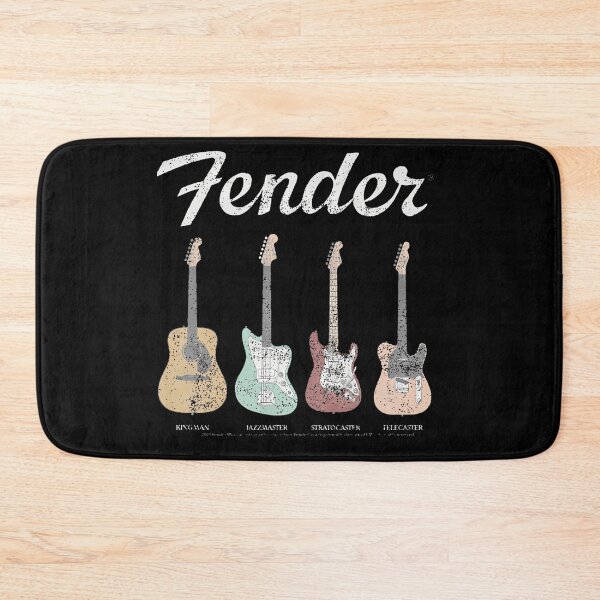 Item preview, Fender Vintage Guitar Lineup Funny Player designed and sold by MarilynTracey.