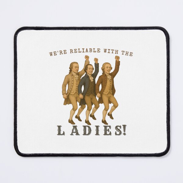 Item preview, Reliable with the Ladies Design designed and sold by Rick and Jess.