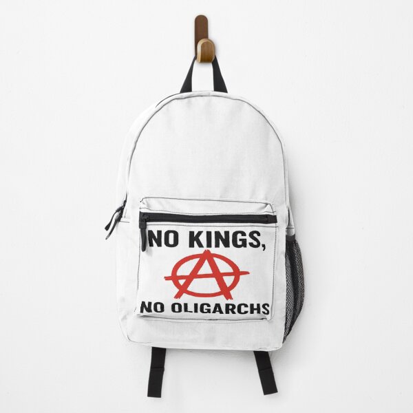 Item preview, No Kings No Oligarchs designed and sold by Owcomm.