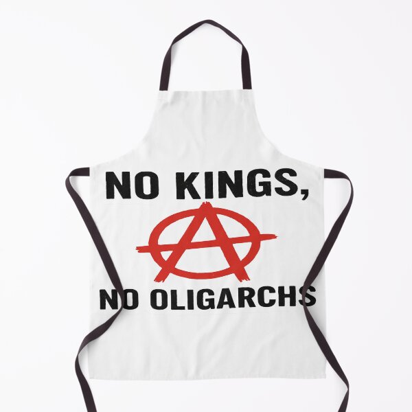 Item preview, No Kings No Oligarchs designed and sold by Owcomm.