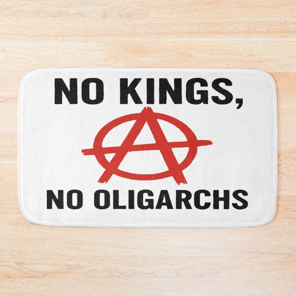 Item preview, No Kings No Oligarchs designed and sold by Owcomm.