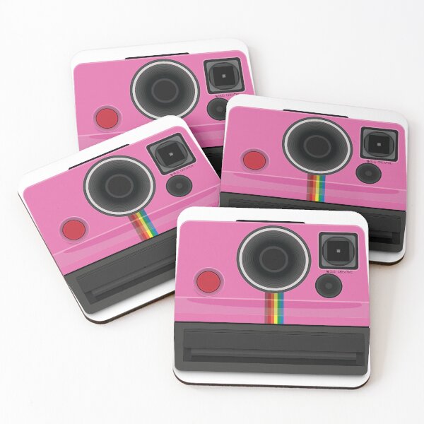 Artikelvorschau, Kamera | Insta Pink Rainbow entworfen und verkauft von BugCreative.