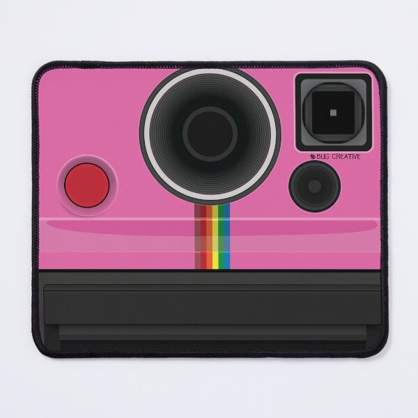 Item preview, Camera | Insta Pink Rainbow designed and sold by BugCreative.