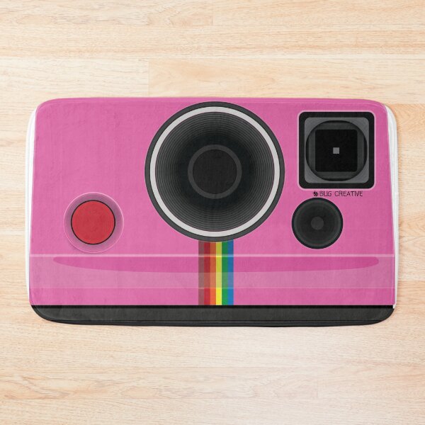 Item preview, Camera | Insta Pink Rainbow designed and sold by BugCreative.