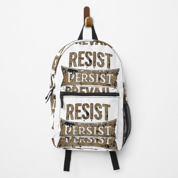 Item preview, Resist Persist Prevail Vintage Motivational Quote designed and sold by ArtDesignTp.