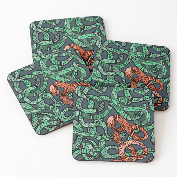 Item preview, Not All Men snakes designed and sold by TeriCArt.