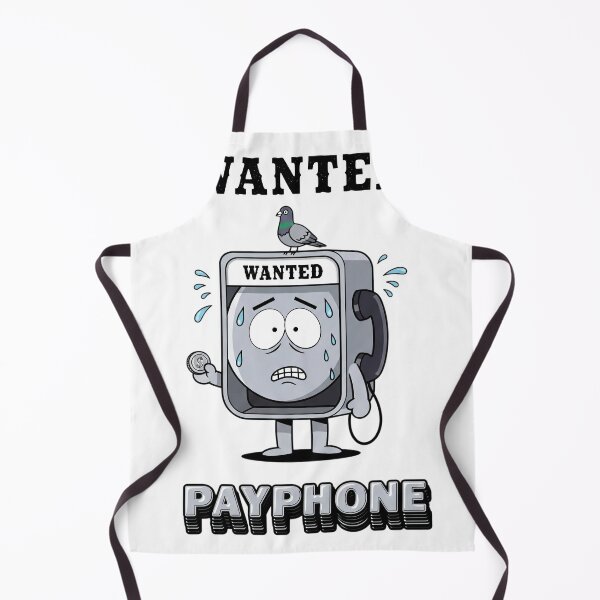 Item preview, Wanted: Payphone - Retro 90s Parody designed and sold by Drip stamp.