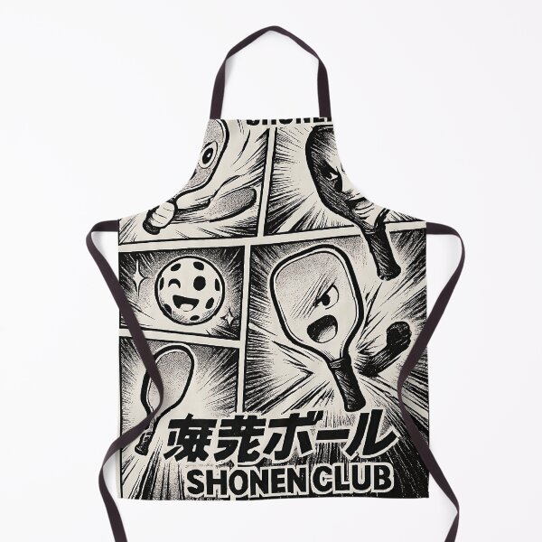 Item preview, Club de Pickleball Shonen designed and sold by Print-Rally.