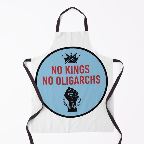 Item preview, No Kings No Oligarchs designed and sold by Owcomm.